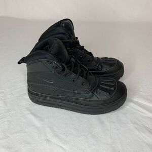 Size 1Y - 524873-004 Nike ACG Woodside 2 Outdoor Youth Boots Black‎